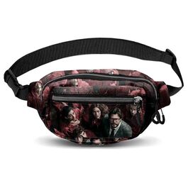 Riñonera Personajes La Casa de Papel