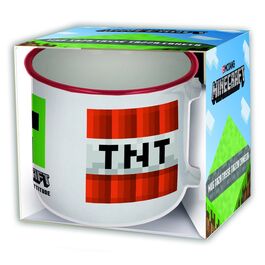 Taza Creeper TNT Minecraft - 400 ml - Cerámica