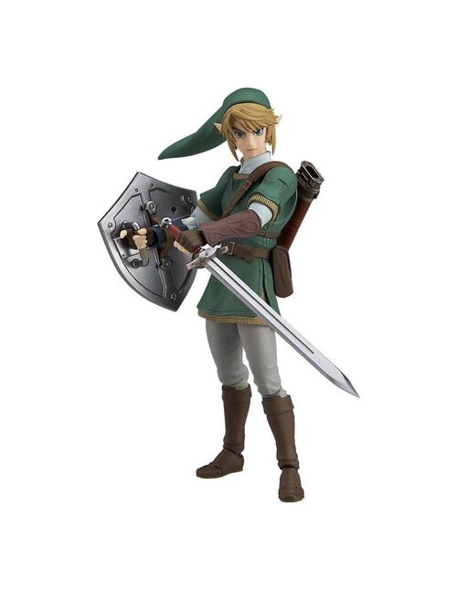 Figura Link Zelda Twilight Princess - 14 cm - PVC - Deluxe DX