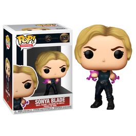 Funko POP! Sonya Blade 1056 - Mortal Kombat Funko POP! Sonya Blade 1056 - Mortal Kombat