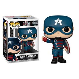 Funko POP! Jhon F. Walker 811 - The Falcon and the Winter Soldier Funko POP! Jhon F. Walker 811 - The Falcon and the Winter Soldier