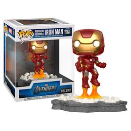 Funko POP! Iron Man Avengers assemble 584 DELUXE EXCLUSIVE- Avengers Funko POP! Iron Man Avengers assemble 584 DELUXE EXCLUSIVE- Avengers