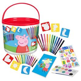 Cubo de actividades Peppa Pig 46 piezas