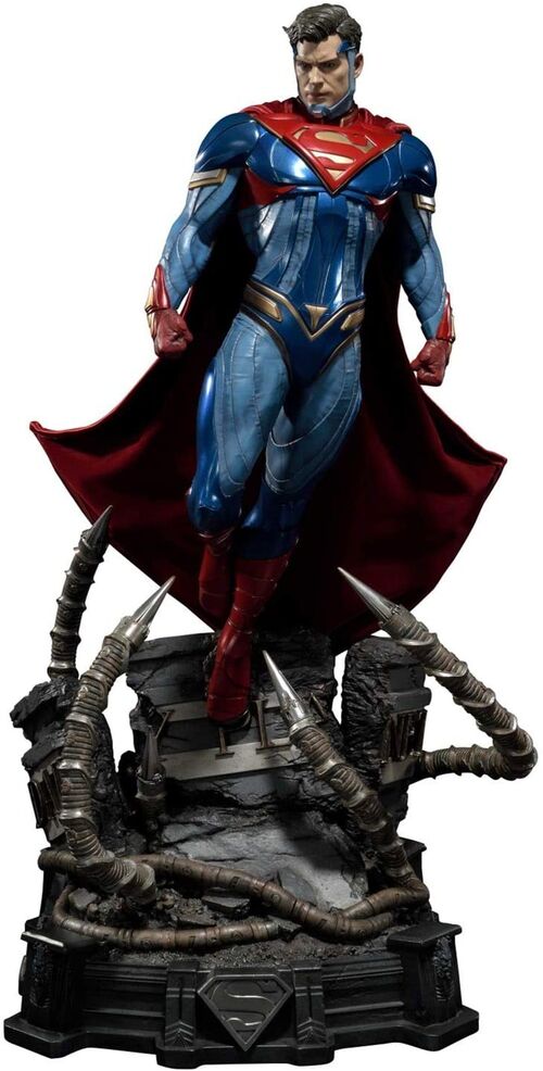 Estatua Superman Injustice 2 - 74 cm -Poliresina - Prime1 Studios