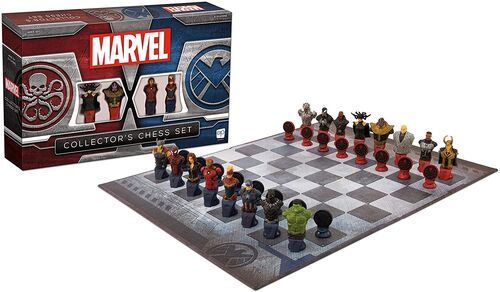 Juego de mesa Ajedrez - Marvel