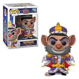 Funko POP! Disney Ratigan 776 - El Gran Detective Raton Funko POP! Disney Ratigan 776 - El Gran Detective Raton