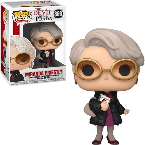 Funko POP! Miranda Priestly 869 - El Diablo Viste de Prada