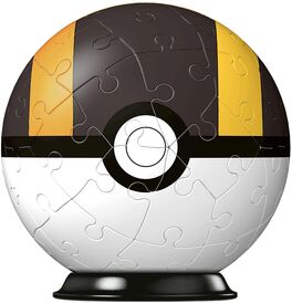 Puzzle 54 Piezas Pokemon Pokeball Ultraball