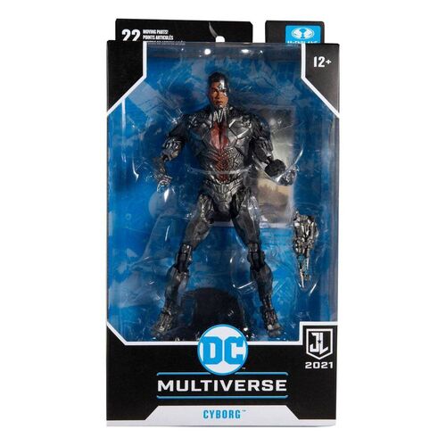 DC Justice League Movie Figura Cyborg 18 cm