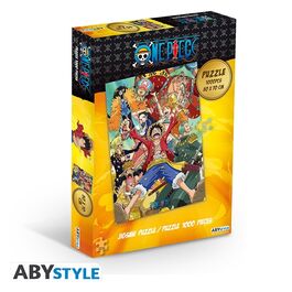 One Piece Jigsaw Puzzle 1000 Pieces - Straw Hat Crew