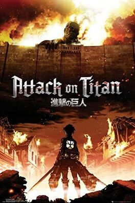 Poster Attack On Titan Key Art Poster Attack On Titan Key Art