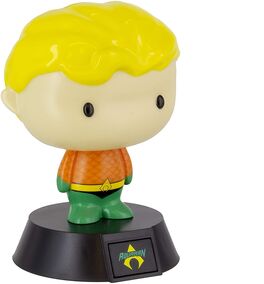 Lampara Dc Comics Mini Aquaman 3D