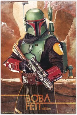 Poster Star Wars Boba Fett