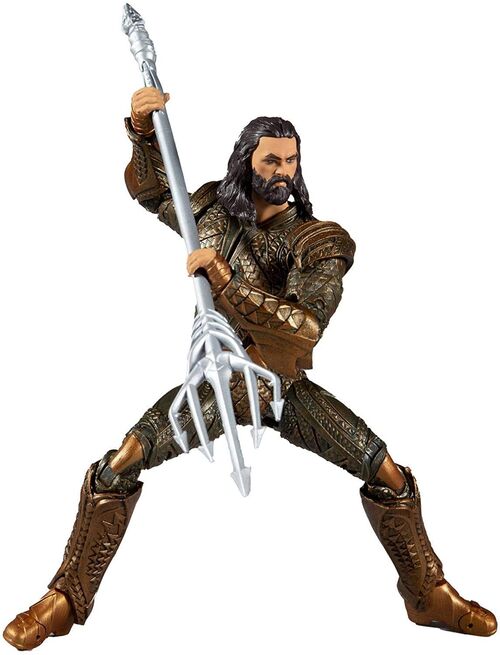 Figura Aquaman DC Mc Flarne