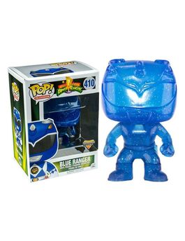Funko POP! Power Rangers - 410 Blue Ranger Morphing LIMITED