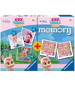 Puzzle Cry Babies Multipack