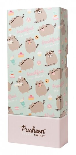 Estuche Lapicero Y Soporte De Movil Pusheen Foodie Collection