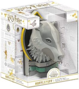 Blason Hufflepuff Figura Resina 21 Cm Harry Potter