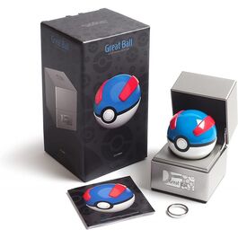 Réplica Electrónica Die Cast Pokemon Great Ball