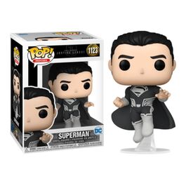 Funko POP! Zack Snyders Superman Negro 1123 - La liga de la Justicia