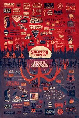 Poster Stranger Things Poster Stranger Things