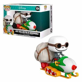 Funko POP! Jack Goggles & Snowmobile 104 - Pesadilla Antes De Navidad Funko POP! Jack Goggles & Snowmobile 104 - Pesadilla Antes De Navidad
