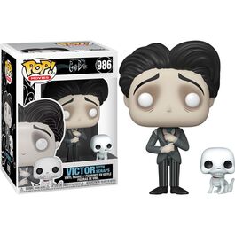 Funko POP! Corpse Bride Victor Van Dort Ver + Cine