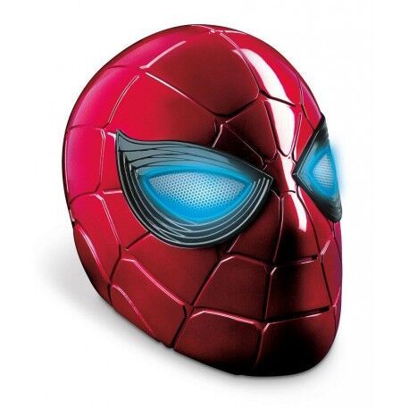 Casco Electrnico Iron Spider