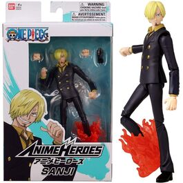 Juguete de acción One Piece Sanji 17cm