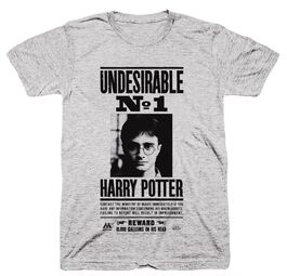 Camiseta Niño Harry Potter INVERSO