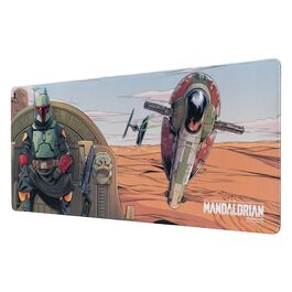 Alfombrilla Raton Xl Star Wars The Mandalorian Boba Fett