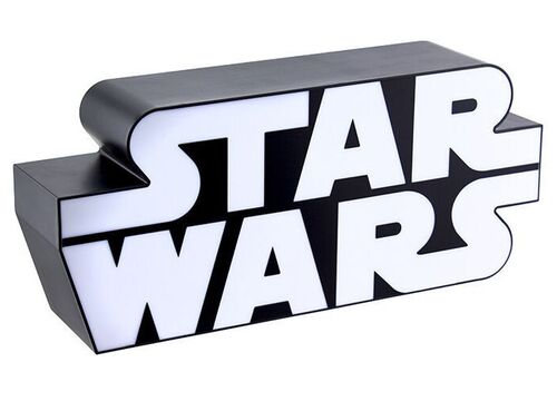 Lámpara Logo Star Wars