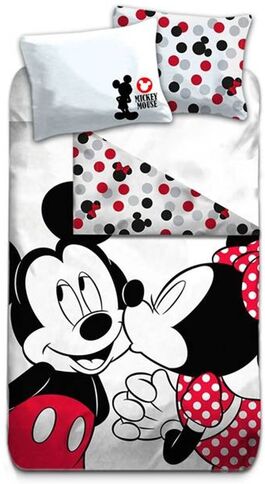 Funda Nórdica Microfibra 140x200 Mickey-Minnie Funda Nórdica Microfibra 140x200 Mickey-Minnie