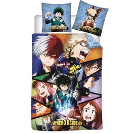 Funda Nórdica Microfibra 140x200 My Hero Academy