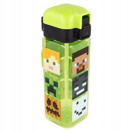 Botella Robot Con Cierre 550Ml Minecraft