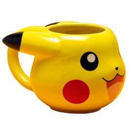 Taza Pokémon Pikachu 3D 500ml