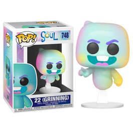 Funko POP! Grinning 22 748 - Soul Disney Funko POP! Grinning 22 748 - Soul Disney