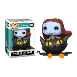 Funko POP! Sally in Cat Cart 08 - Pesadilla Antes de Navidad