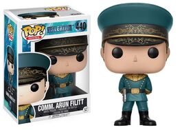 Funko POP! Comandante Arun Filitt 440 - Valerian Funko POP! Comandante Arun Filitt 440 - Valerian
