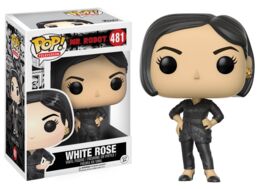Funko POP! White Rose 481 - Mr. Robot Funko POP! White Rose 481 - Mr. Robot