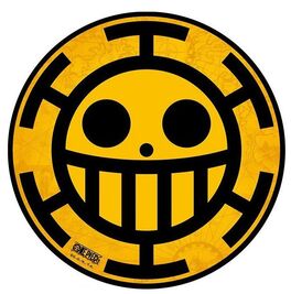 Flexible Mousepad Skull Law - One Piece