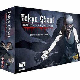 Juego de Mesa Bloody Masquerade - Tokyo Ghoul