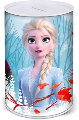 Hucha Frozen Metálica Blue Forest