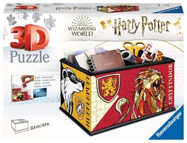 Puzzle 3D Caja Storage Box Harry Potter
