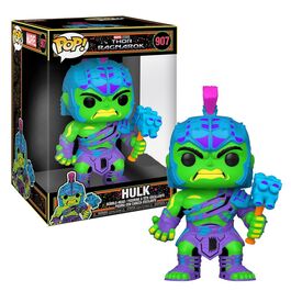 Funko POP! Ragnarok Hulk Blacklight Oversized 907 - Marvel Infinity Saga