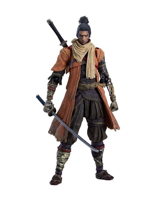 Figura Sekiro Shadows Die Twice Figma Good Smile 15cm