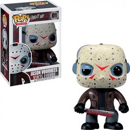 Funko POP! Jason Voorhees 01 - Friday 13th Funko POP! Jason Voorhees 01 - Friday 13th