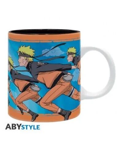 Taza Naruto Run Naruto Shippuden 320ML