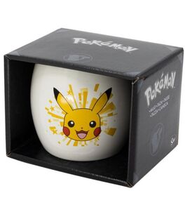 Taza Ceramica Globe 380Ml En Caja Regalo Pokemon Pikachu