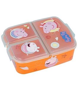 Sandwichera Peppa Pig Core Múltiple Sandwichera Peppa Pig Core Múltiple